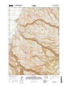 Page Springs 2017 topographic map thumbnail