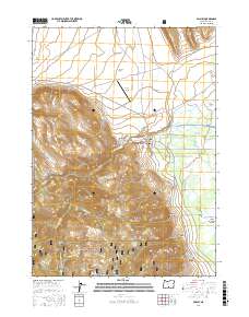 Paisley 2017 topographic map thumbnail