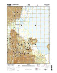 Pelican Bay 2017 topographic map thumbnail