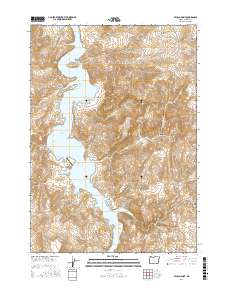 Pelican Point 2017 topographic map thumbnail
