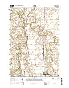 Peoria 2017 topographic map thumbnail