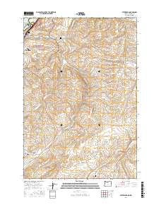 Petersburg 2017 topographic map thumbnail