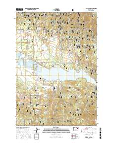 Phillips Lake 2017 topographic map thumbnail