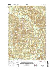 Pittsburg 2017 topographic map preview