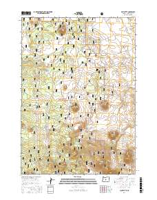 Plot Butte 2017 topographic map preview