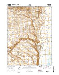 Plush 2017 topographic map thumbnail