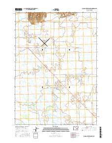 Poison Creek Slough 2017 topographic map thumbnail