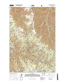 Poison Point 2017 topographic map thumbnail