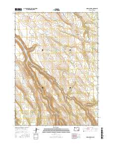 Poison Springs 2017 topographic map thumbnail