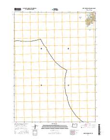 Port Orford OE W 2017 topographic map thumbnail