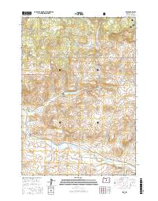 Post 2017 topographic map thumbnail