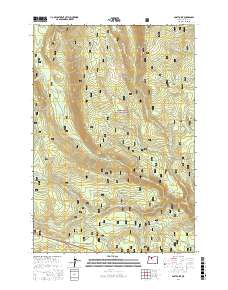Post Point 2017 topographic map thumbnail