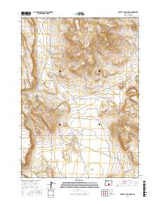Poverty Basin North 2017 topographic map thumbnail