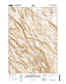 Poverty Basin South 2017 topographic map thumbnail