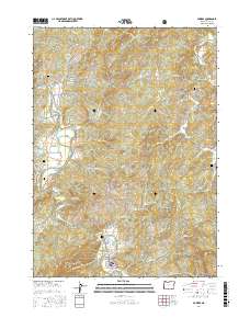 Powers 2017 topographic map thumbnail