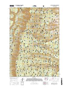 Prairie Farm Spring 2017 topographic map thumbnail