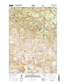 Prairie Hill 2017 topographic map thumbnail