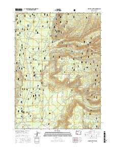 Prospect North 2017 topographic map thumbnail