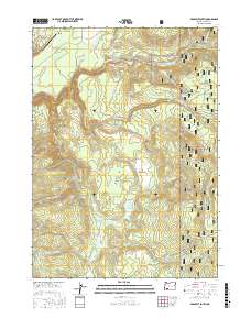 Prospect South 2017 topographic map thumbnail
