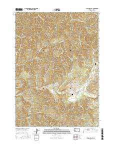 Putnam Valley 2017 topographic map thumbnail
