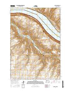 Quinton 2017 topographic map thumbnail
