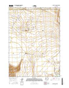 Rabbit Hills NE 2017 topographic map thumbnail