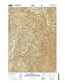 Ragsdale Butte 2017 topographic map thumbnail