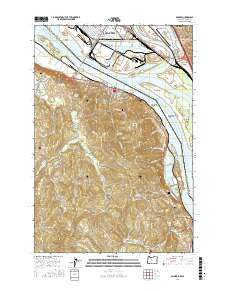 Rainier 2017 topographic map preview