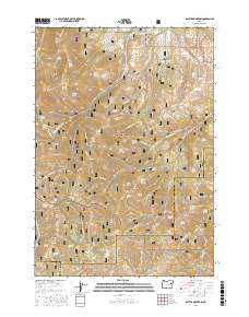 Rastus Mountain 2017 topographic map thumbnail