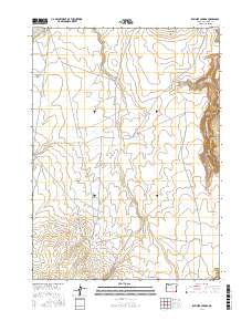 Rawhide Springs 2017 topographic map thumbnail