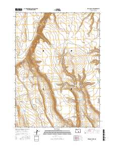 Red Bank Lakes 2017 topographic map thumbnail