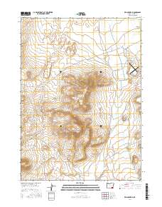 Red Mountain 2017 topographic map thumbnail