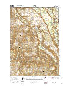 Redland 2017 topographic map thumbnail