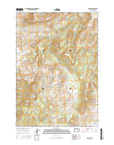 Richmond 2017 topographic map thumbnail