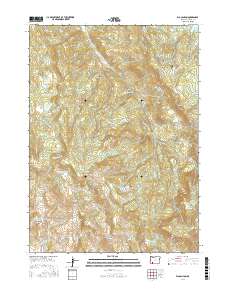 Rio Canyon 2017 topographic map thumbnail