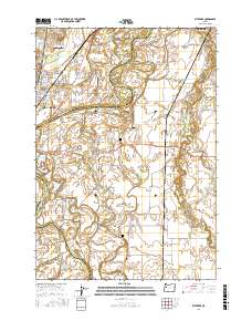 Riverside 2017 topographic map thumbnail