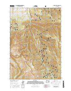 Roberts Creek 2017 topographic map thumbnail