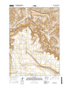 Rodman Rim 2017 topographic map thumbnail