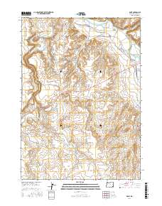Rome 2017 topographic map preview