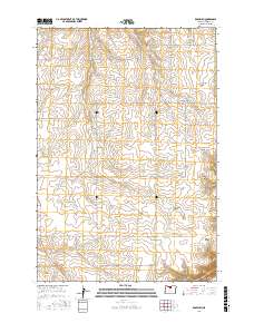 Rosebush 2017 topographic map thumbnail