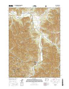 Ruch 2017 topographic map thumbnail