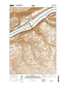 Rufus 2017 topographic map preview
