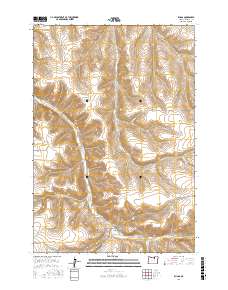 Ruggs 2017 topographic map thumbnail