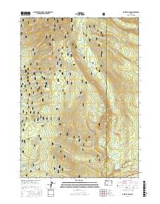 Rustler Peak 2017 topographic map thumbnail