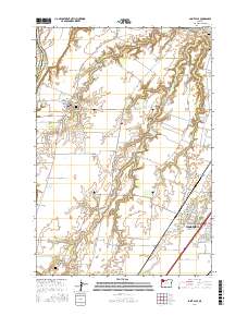 Saint Paul 2017 topographic map thumbnail