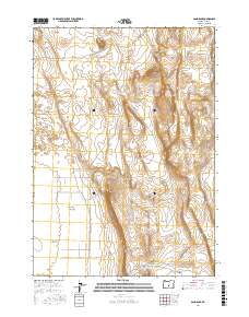 Sand Rock 2017 topographic map thumbnail