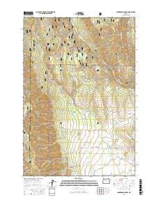 Sanderson Spring 2017 topographic map thumbnail