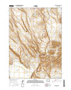 Sawed Horn 2017 topographic map thumbnail