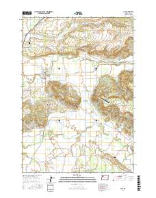 Scio 2017 topographic map thumbnail