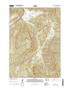 Scotts Valley 2017 topographic map thumbnail